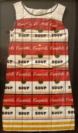 'Soupor Dress' by Andy Warhol